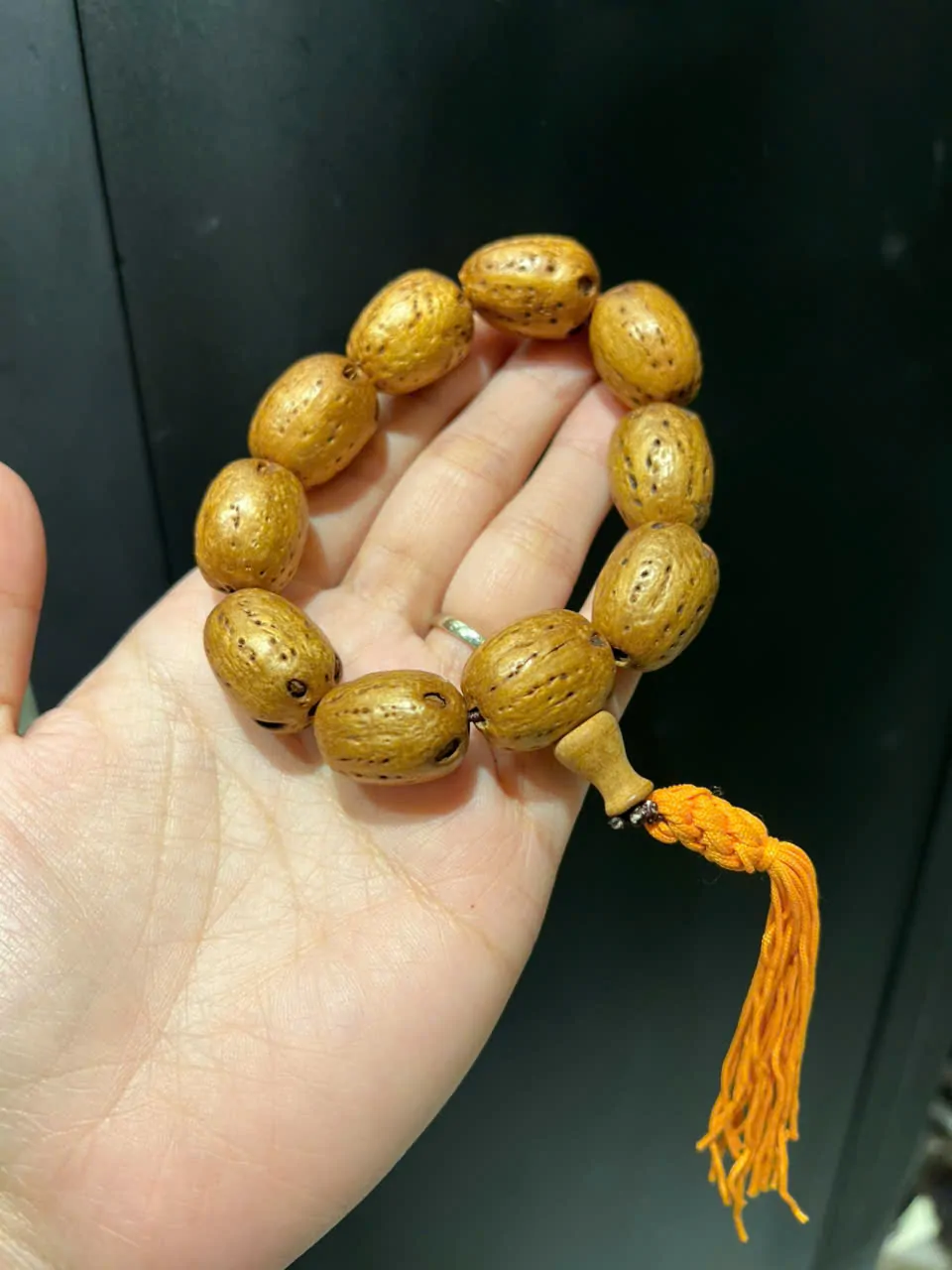 Vòng hạt ngũ nhãn may mắn tài lộc S6048