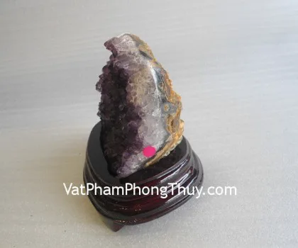 Bông thạch anh tím - dấu xanh H083-58079