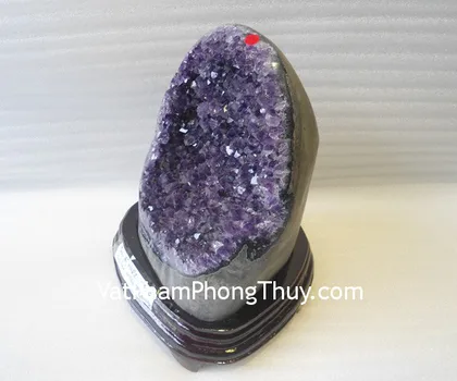 Bông thạch anh tím Uruguay 0.3kg H102-S2-1481
