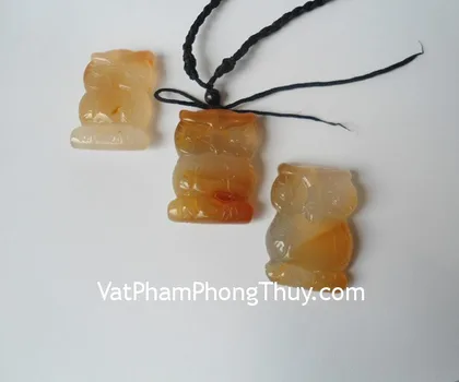 Cú mèo đá ngọc Đông Linh FS5018-3