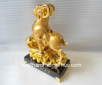 Dê như ý vàng trung - cát tường như ý H010G