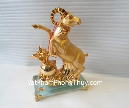 Dê vàng củ cải , thủy tinh - Hảo thề đầu H057G