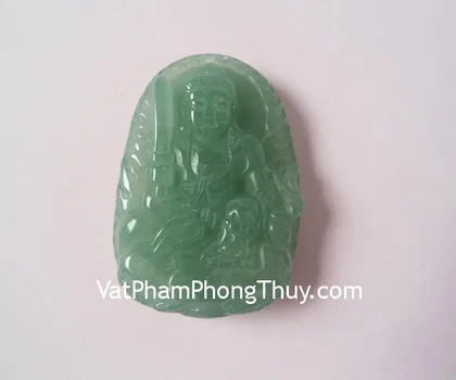 Phật bản mệnh đá mã não đỏ - Tuất + Hợi (A Di Đà) S6337-8