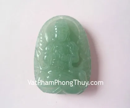 Phật bản mệnh đá ngọc Đông Linh - Tuổi Thìn (Phổ Hiền Bồ Tát) S5068-5