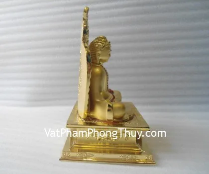 Phật Quan âm mắt mèo trung S6845