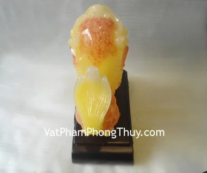 Tỳ hưu xanh phỉ thúy - chiêu tài bích tà(sư tử nhiều màu) A072