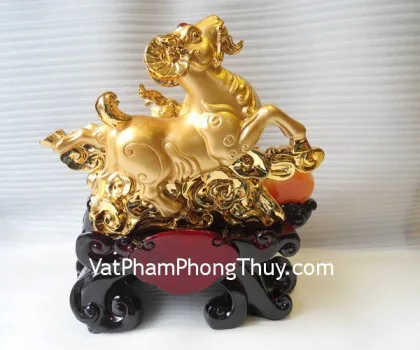 Dê 3 con vàng trăng đỏ - tam dương khai thái H038G