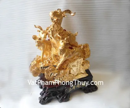 Dê 3 con vàng, núi vàng - tam dương khai thái H095G