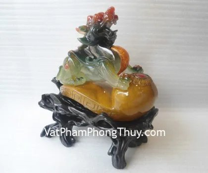 Tỳ hưu xanh như ý nhỏ - vạn sự như ý H146G