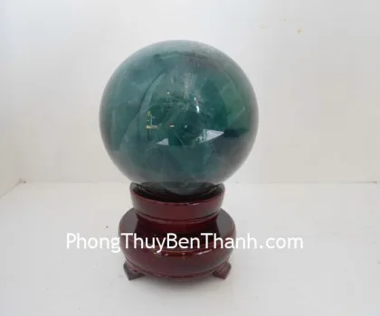 Quả cầu đá dạ quang xanh ( 1.5kg) FGM144-F2-5868