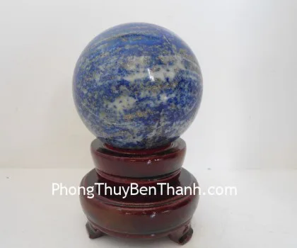 Qủa cầu đá thanh kim(xanh thẩm) DT188-S4-3511