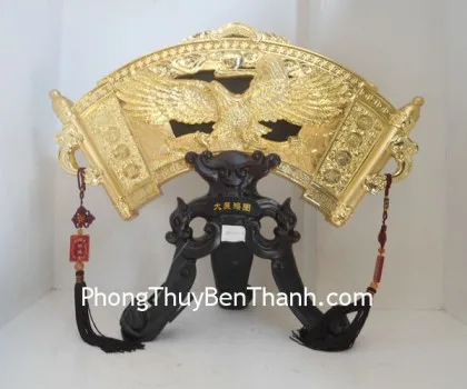 Chim đại triển hồng đồ vàng,than Y293