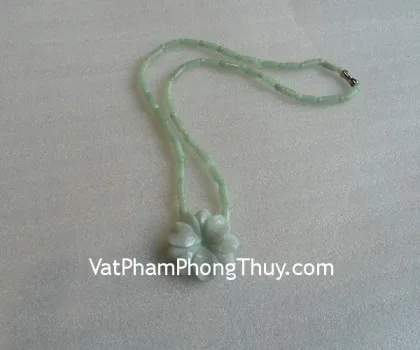 Vòng cổ ngọc Myanmar S1129
