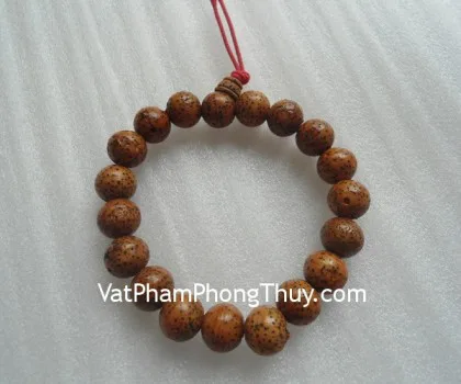 Chuỗi hổ phách hạt đĩa nâu vàng A S6356-S4-3446