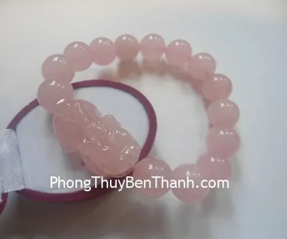 Chuỗi Tỳ Hưu hắc ngà A 10 li S6415