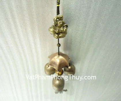 Chuông gió 16 ống (caro) FCG1251