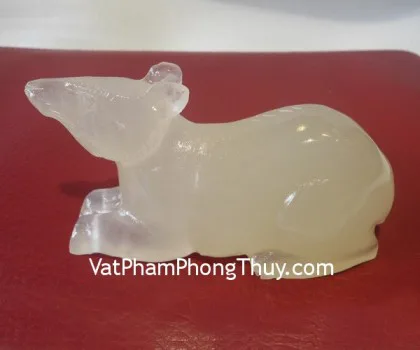 Bộ 12 con giáp thanh ngọc M113