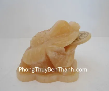 Thiềm thừ ngọc Hoàng Long tam thể GCN 810039156 (3.25 kg) TT-HL-S3-25675