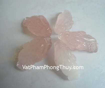 Thiềm thừ đá thạch anh hồng S939