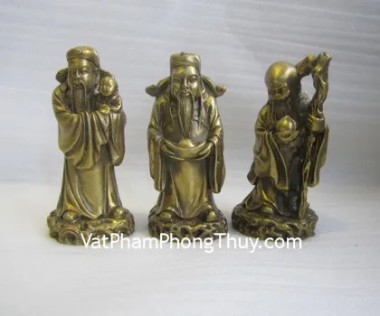 Tam đa vàng, chậu bảo nhỏ - tam tinh hiến thụy H231G