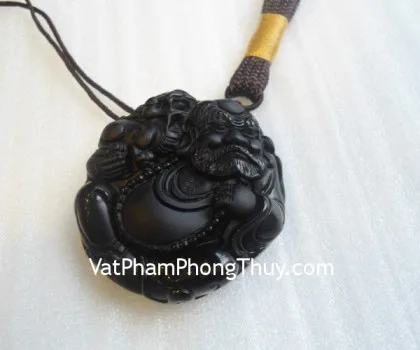 Đạt ma sư tổ đá hắc ngà S2019