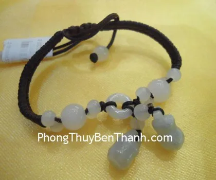 Dây rút trái châu to đá Miến Điện S5030