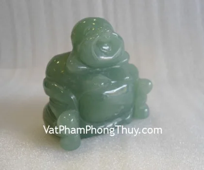 Phật Di Lạc đá ngọc Đông Linh M121
