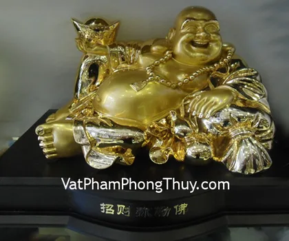 Phật bản mệnh đá mắt mèo nhỏ - Tuất + Hợi (A Di Đà) S6484-8