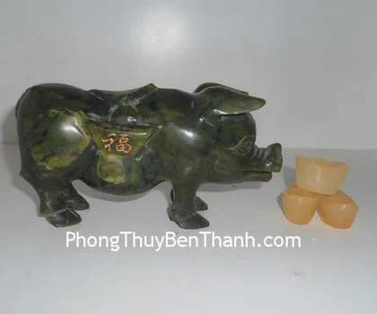 Heo đá Lam Ngọc trung DT155