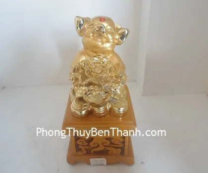 Heo phú quý trư vàng Y315