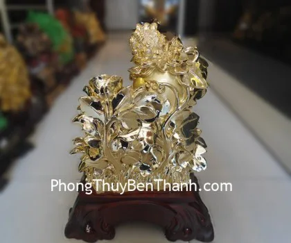 Hồ lô phước lộc chiêu tài vàng Y270
