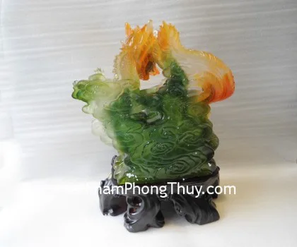 Long phụng đồng to D150