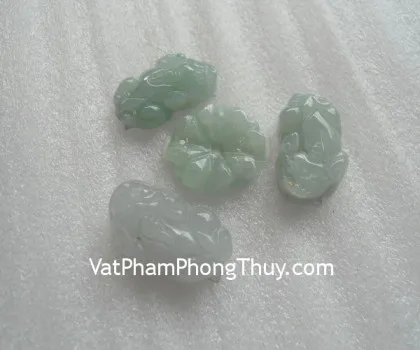 Tỳ hưu phỉ thúy mặt nhẫn S2008