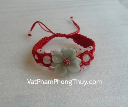 Dây rút 1 mẫu đơn ngọc Myanmar S979