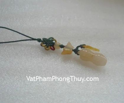 Móc điện thoại củ lạc + nén vàng Hlong trước s311-1