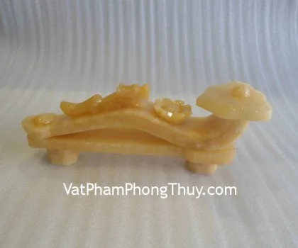 Gậy như ý lam ngọc nhỏ M079