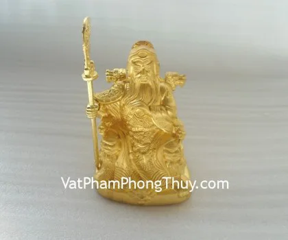 Quan công ngồi, vàng kim E326