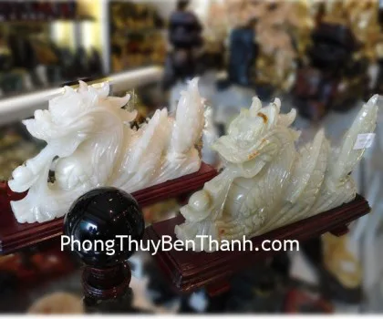 Rồng Cẩm thạch nằm  lớn N076