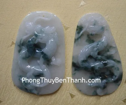 Rồng đeo cổ ngọc PHỈ THÚY S697