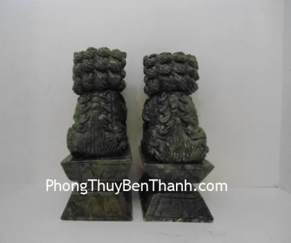 Sư tử đá lam Ngọc - 2 N037