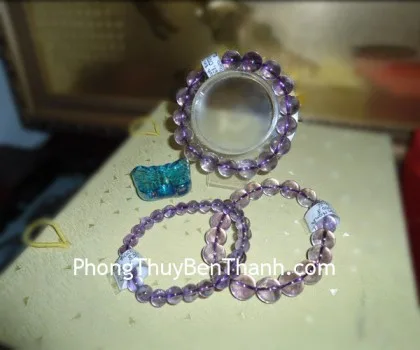 Chuỗi thạch anh tóc vàng A+++ (18g-24 bj) S6746-S6-2018