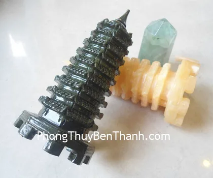 Tháp văn xương đông linh 7 tầng (5 tấc) FGM065