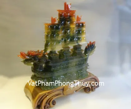 Thuyền xanh buồm đỏ lớn - nhất phàm phong thuận H445G