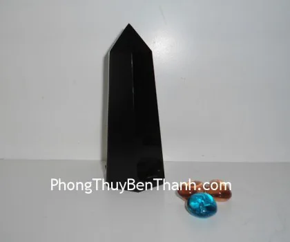 Trụ thạch anh đen DT131-S2-258