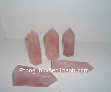 Trụ đá thạch anh hồng DT133-S2-320