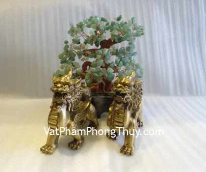 Tỳ hưu dát vàng lớn B014