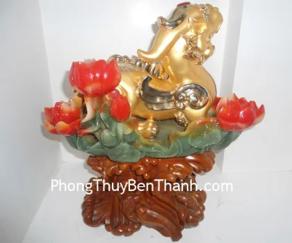 Tỳ hưu hài hòa sinh tài F004
