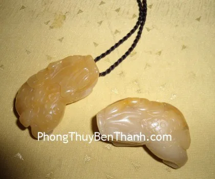 Tỳ hưu đá Hoàng Long chân duỗi-vảy rồng S016