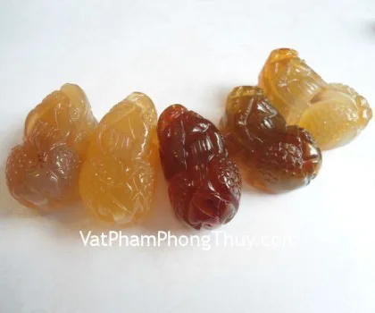 Tỳ hưu ngọc tủy vảy rồng S935