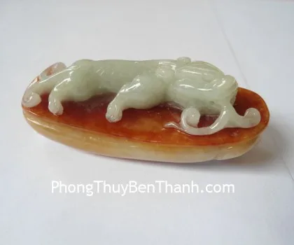 Mặt tỳ hưu phỉ thúy lớn A++++ GCN 31692 (32.02gr) S6642-S3-6052